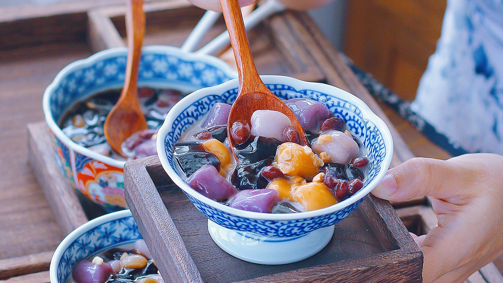 Chè khoai dẻo thơm ngon giải nhiệt cực đã, không lo tăng cân